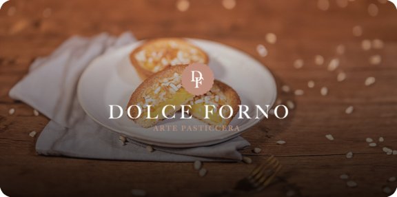 Banner con Logo dolce forno