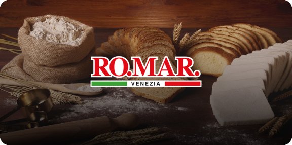 Banner con Logo romar