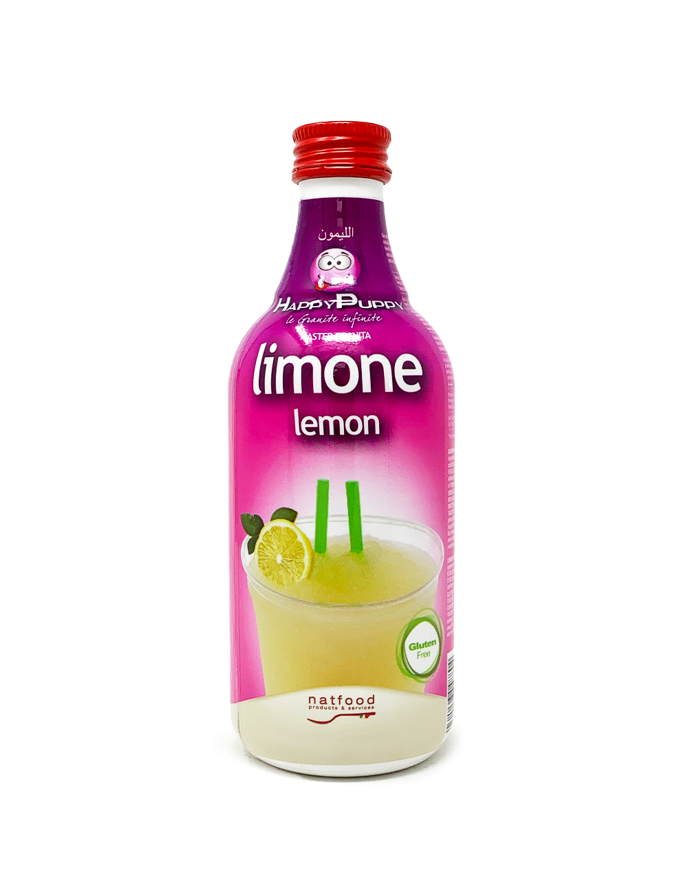 LIMONE GRANITA HAPPY PUPPY 1 x 500ml