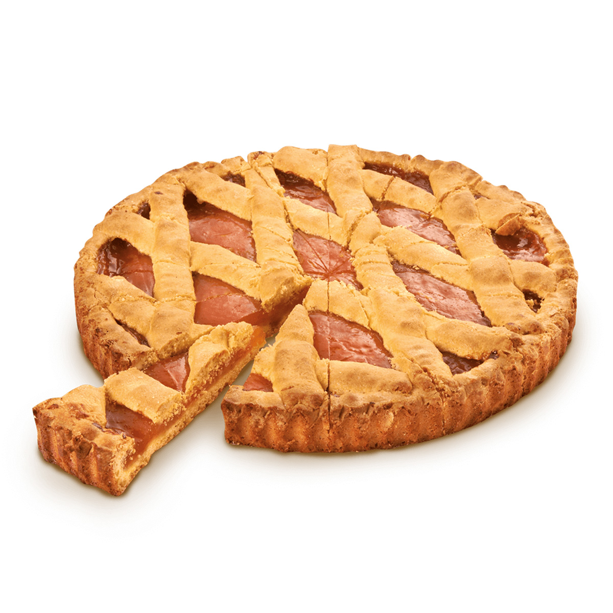 CROSTATA DI ALBICOCCHE PRET. 1 x 1,2kg