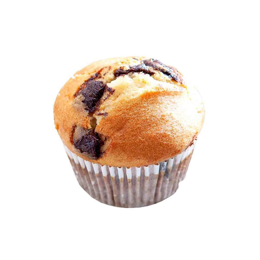 MUFFIN CON PEZZETTI DI CIOCCOLATO 36 x 82g