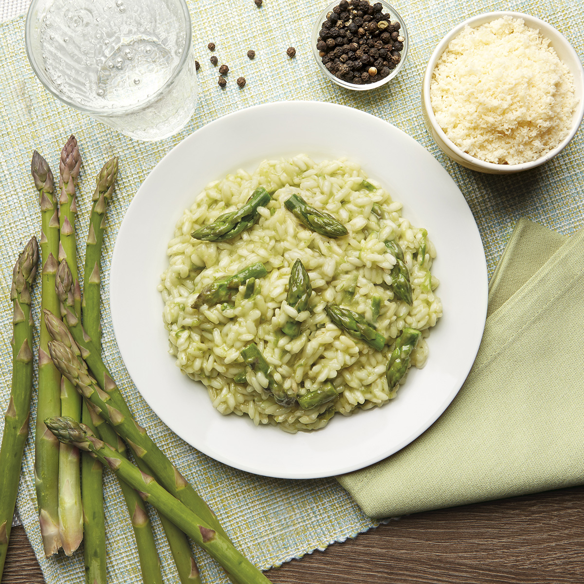 RISOTTO AGLI ASPARAGI 6 x 300g