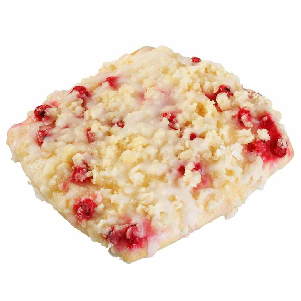 DOLCETTO CON STREUSEL E RIBES, GIÀ PRONTO 36 x 140g