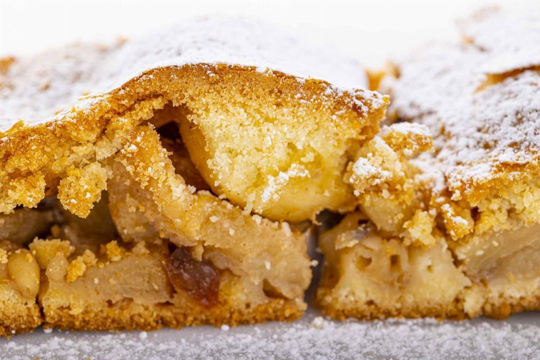 STRUDEL DI MELE CON PASTA FROLLA GIA' PRONTO 3 x 1,15 kg