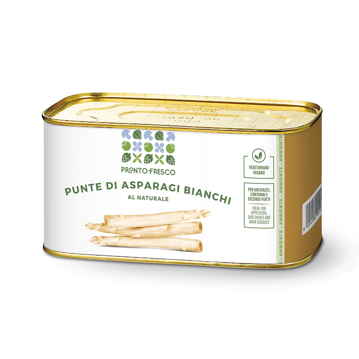 PUNTE DI ASPARAGI BIANCHI GR.780