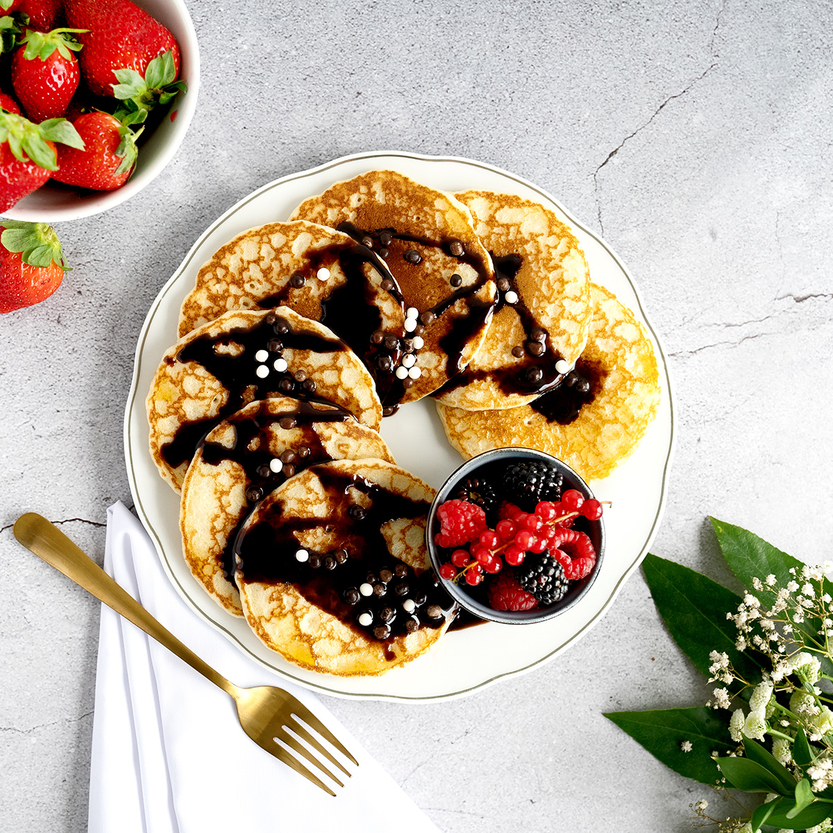 PANCAKES 120 x 40g