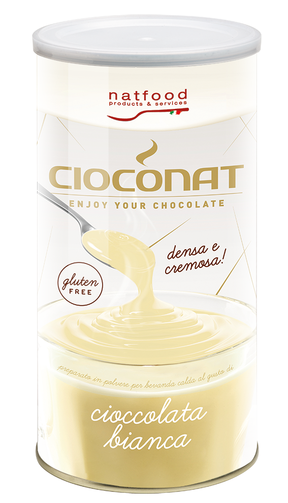 CIOCONAT BIANCO 1 x 900g (CT=8)