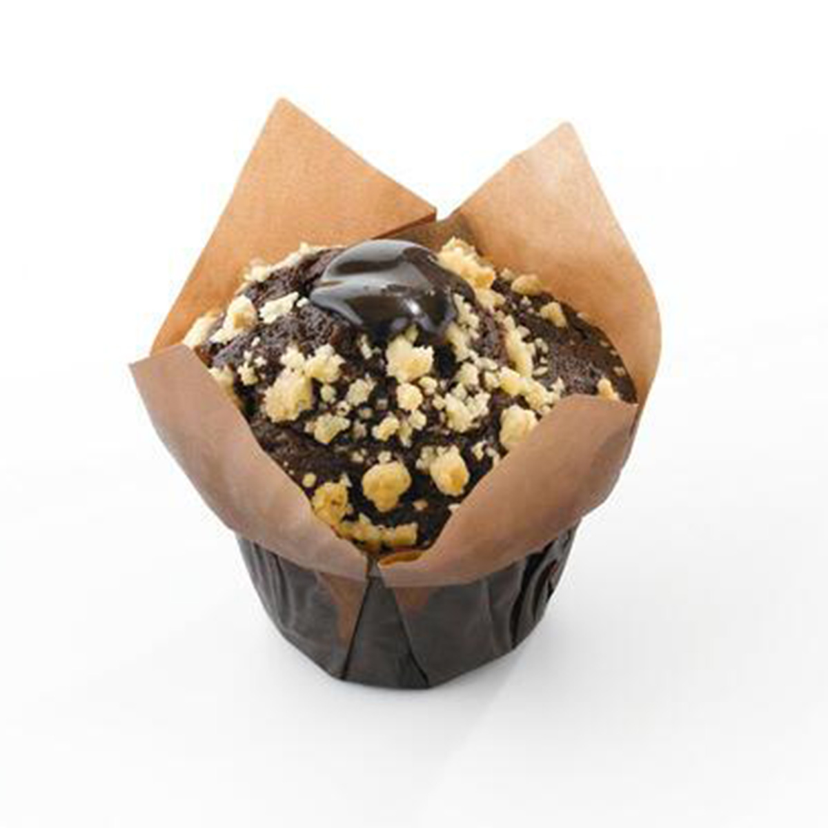 MUFFIN TRIPLO CIOCCOLATO 36 x 112g