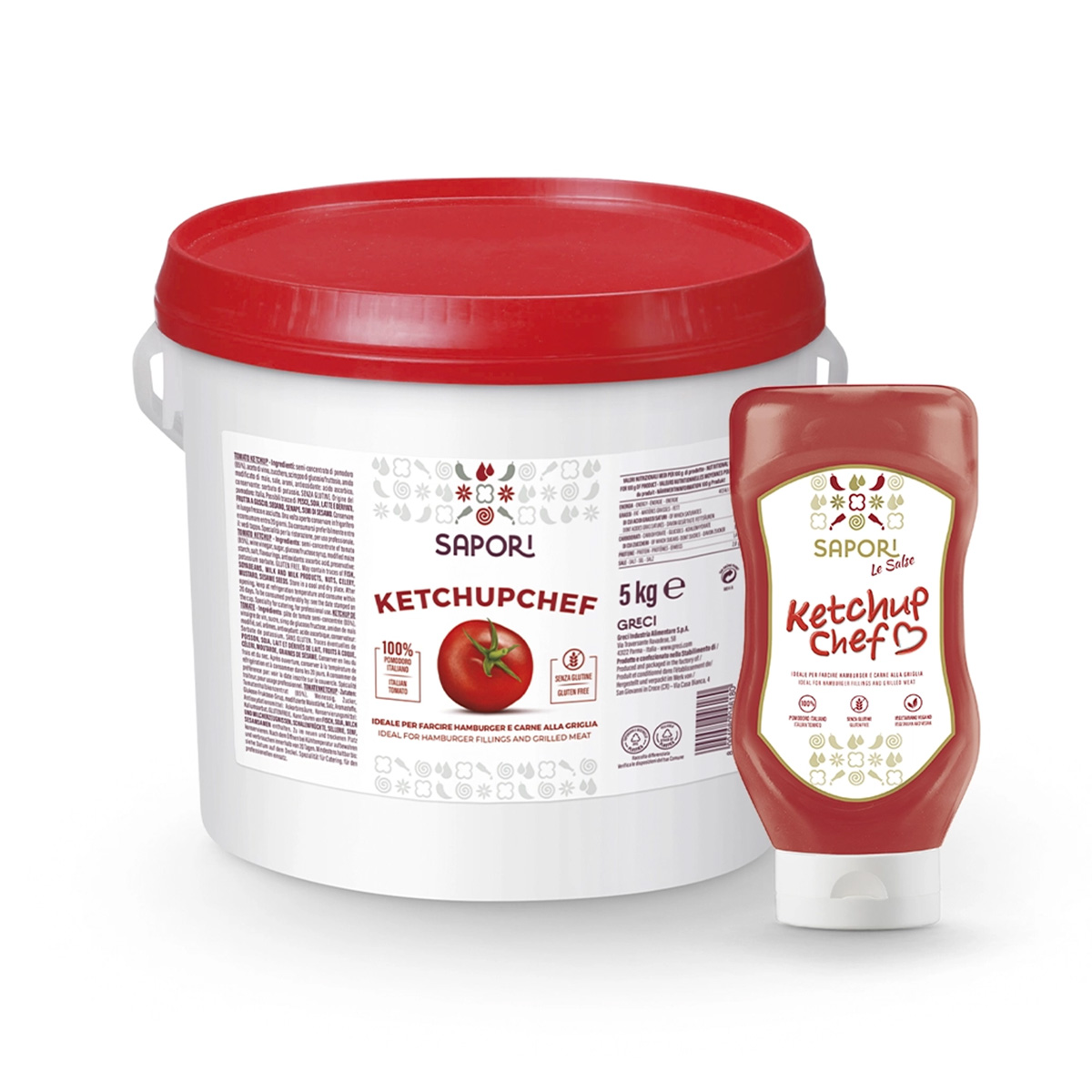 KETCHUPCHEF 1 x 5kg