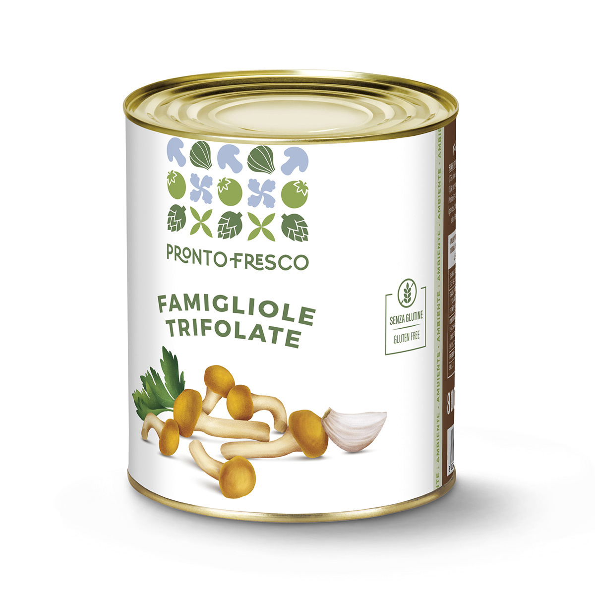 FAMIGLIOLE TRIFOLATE 1 x 800g