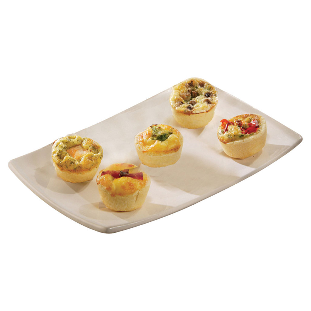 ASSORTIMENTO DI MINI QUICHE, 5 VARIETÀ 125 x 18g