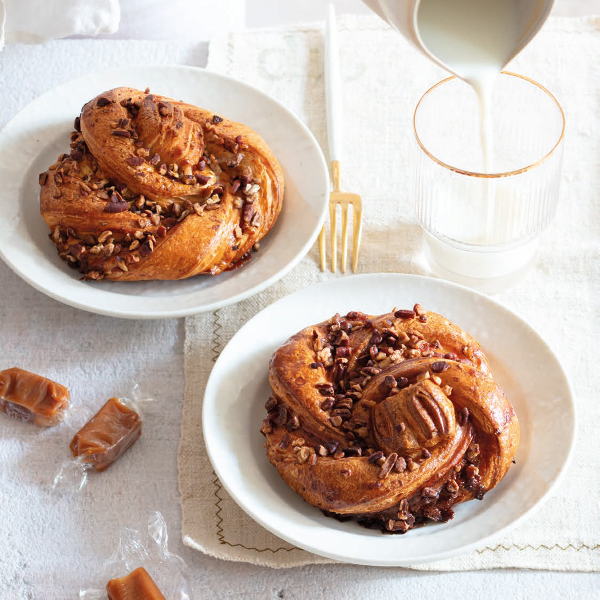 BABKA AL CARAMELLO SALATO E NOCI PECAN 40 x 105g