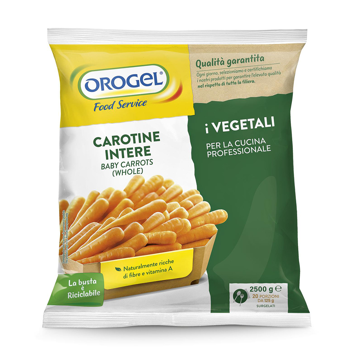 [CF] CAROTINE INTERE 1 x 2,5kg (CT=4)