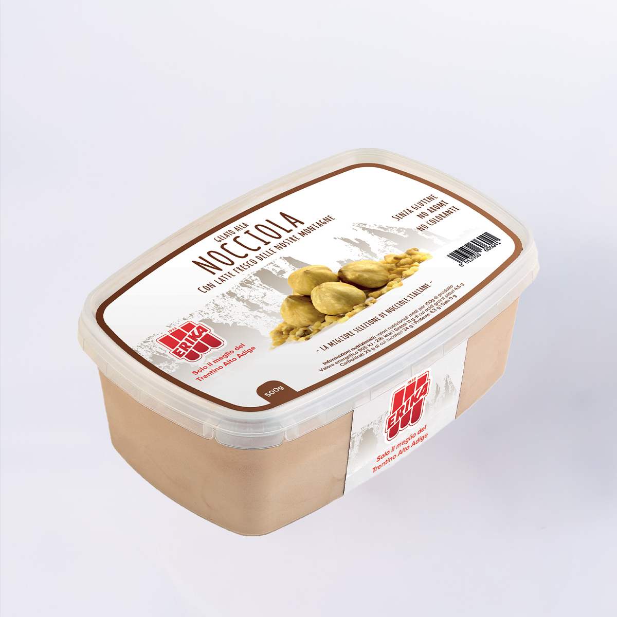 NOCCIOLA VASCHETTE 8 x 500g