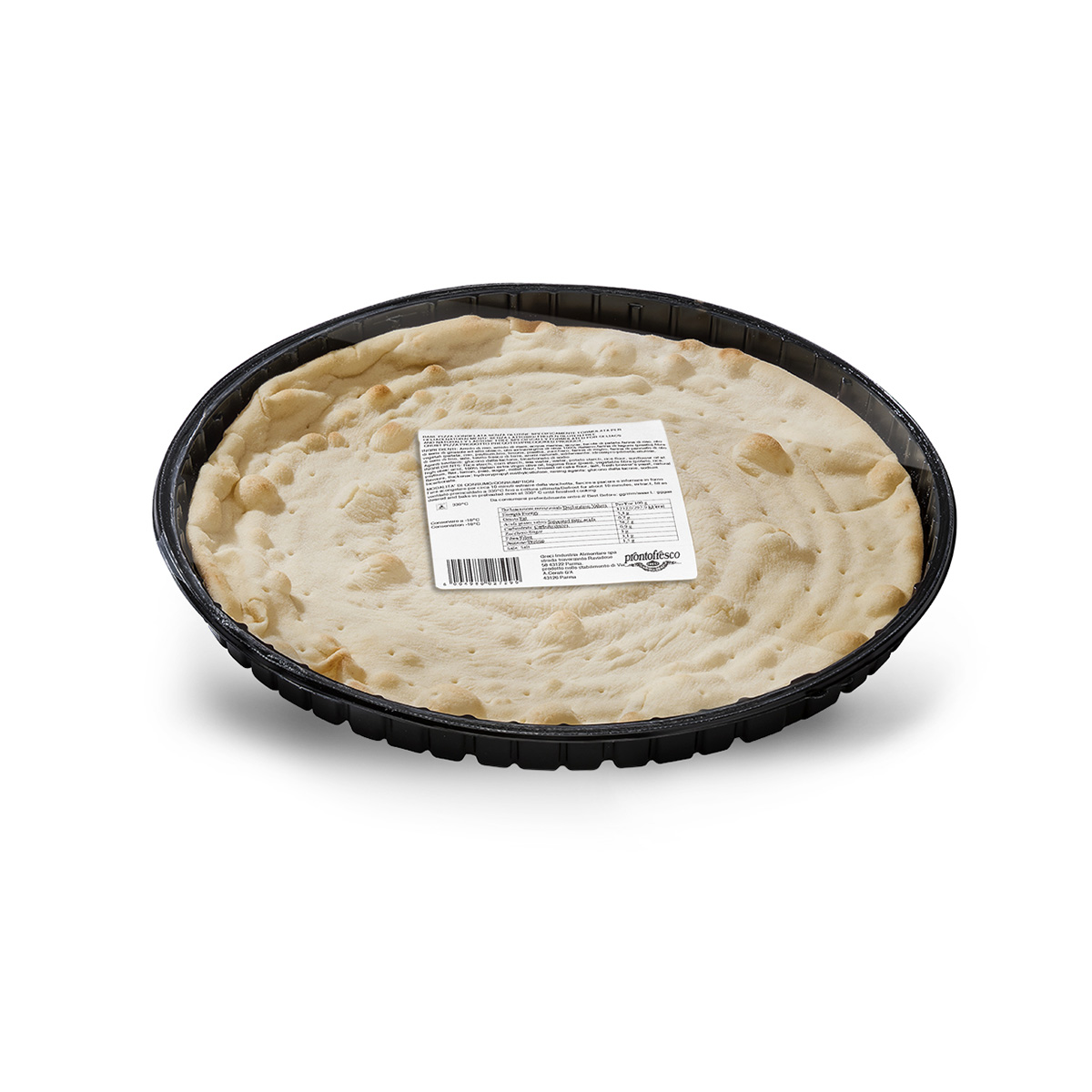 BASE PIZZA S/GLUTINE 1 x 220g