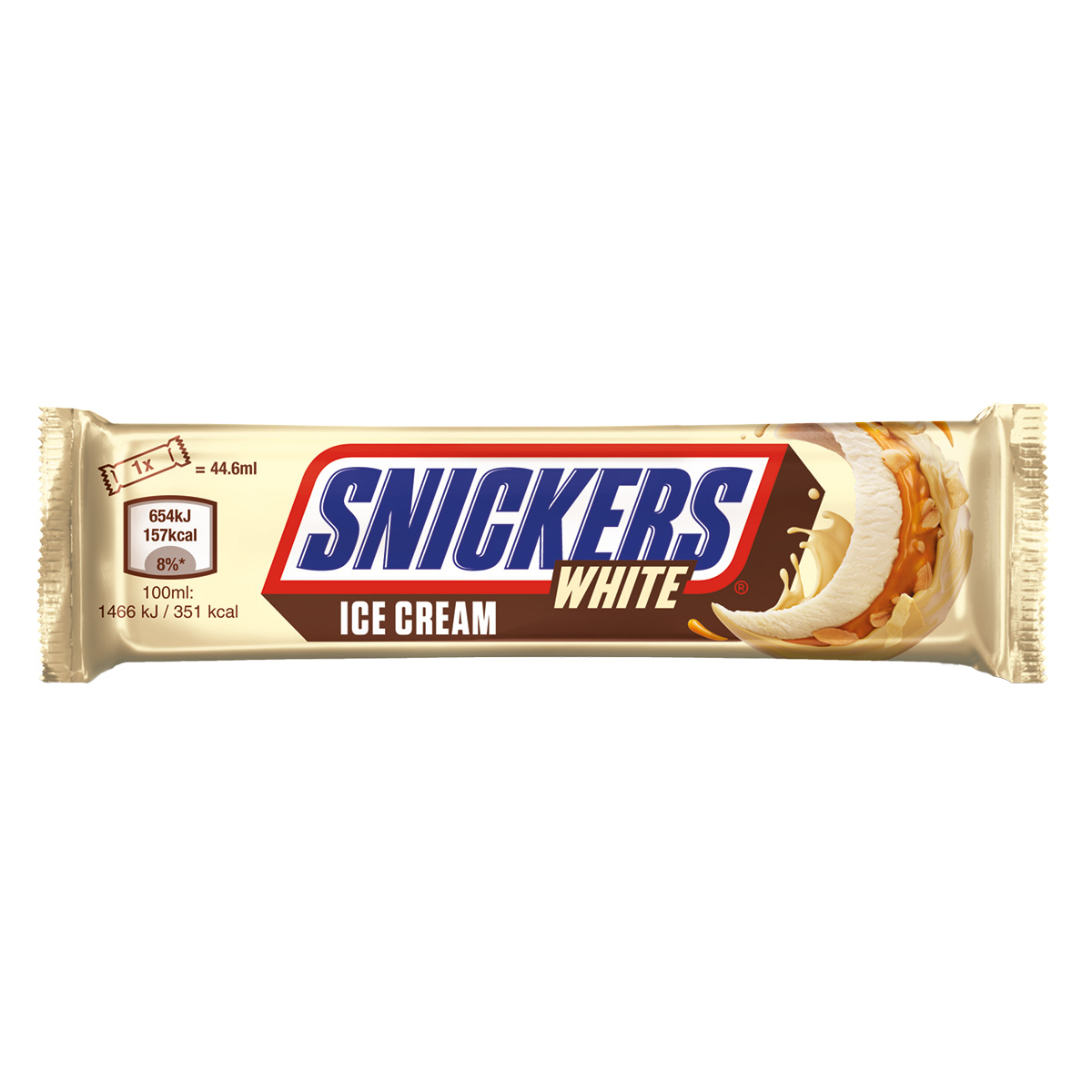 WHITE SNICKERS BARRETTA 24 x 48g