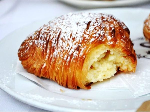 SFOGLIATELLA ALLA RICOTTA 60 X 100 G