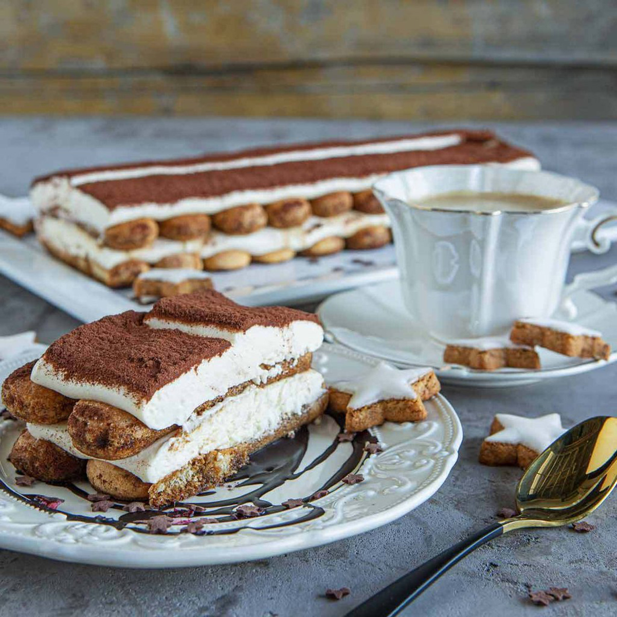 TIRAMISU CON SAVOIARDI 1 x 1kg