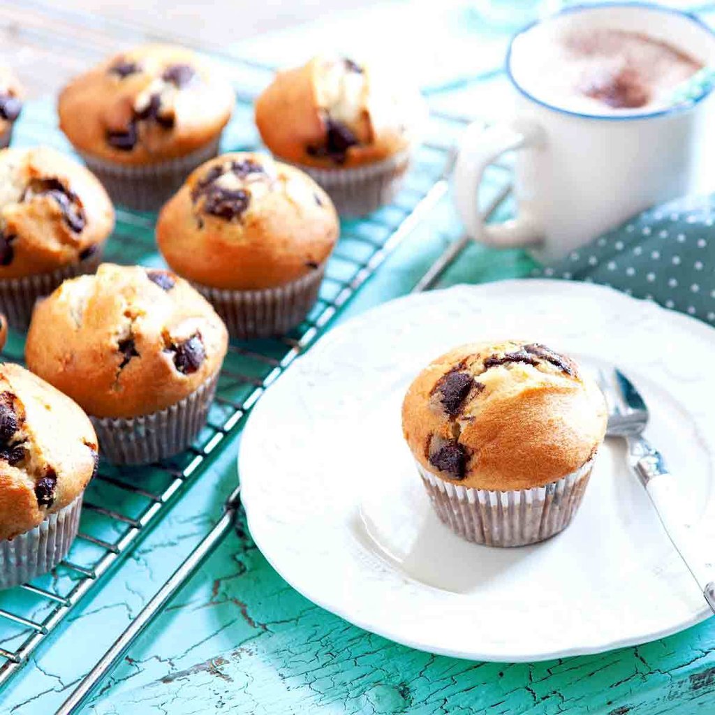 MUFFIN CON PEZZETTI DI CIOCCOLATO 36 x 82g