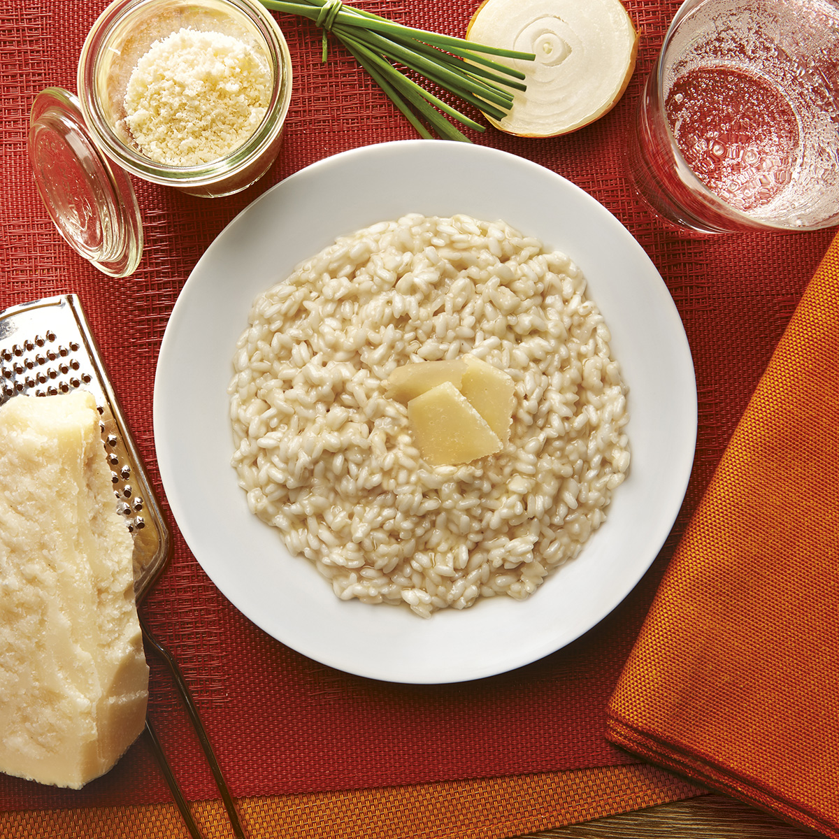 RISOTTO CREMOSO AL FORMAGGIO 6 x 300g