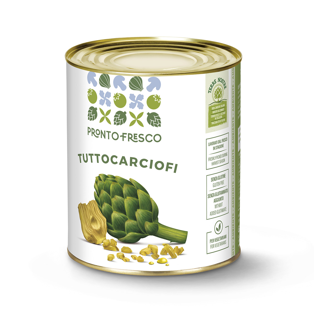 TUTTOCARCIOFI 1 x 400g