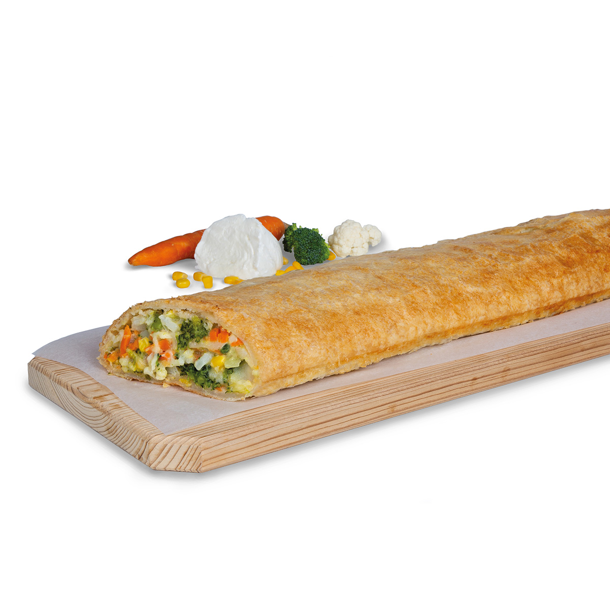 STRUDEL ALLE VERDURE 4 x 1,5kg