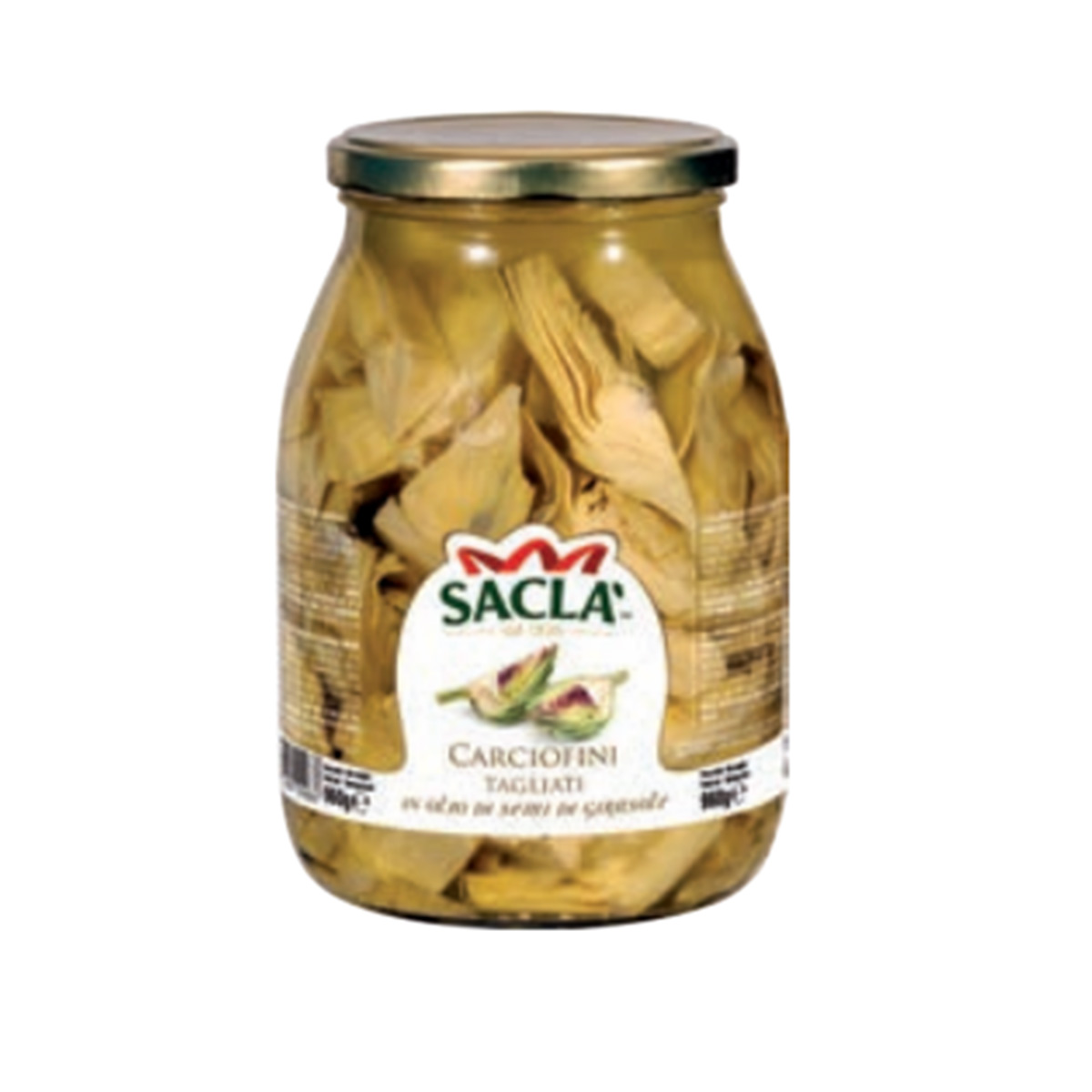 CARCIOFI TAGLIATI 1 x 1,5kg