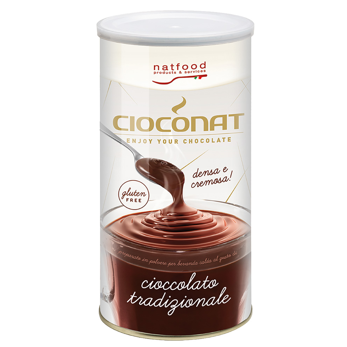 CIOCONAT TRADIZIONALE 1 x 1kg (CT=8)