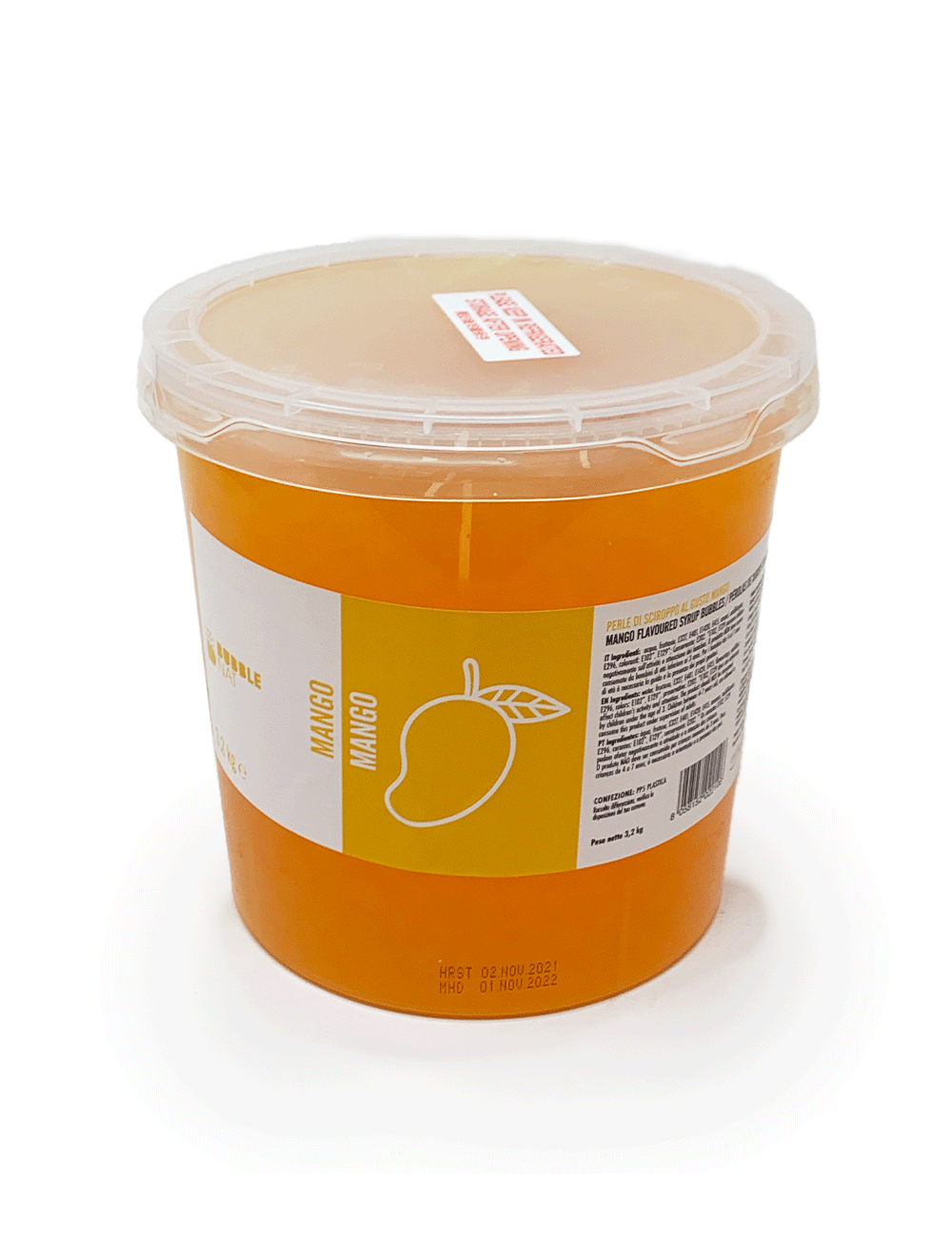 MANGO BOBA BUBBLE NAT 1 x 3,2kg