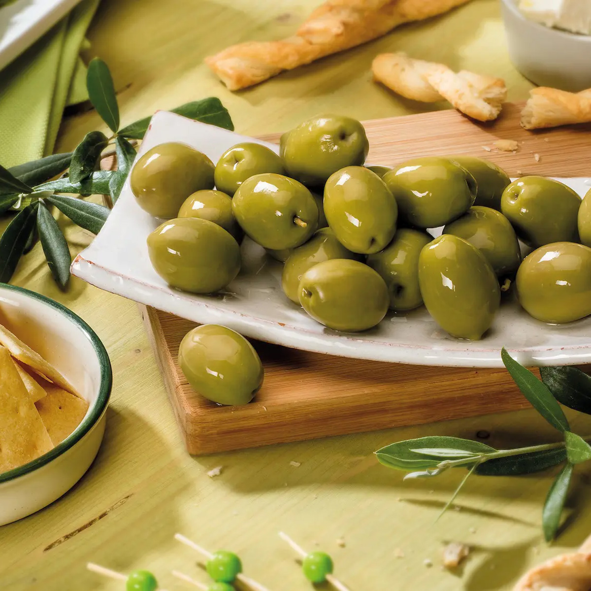 OLIVE VERDI 3/1 APERITIVO 1 x 2,6kg