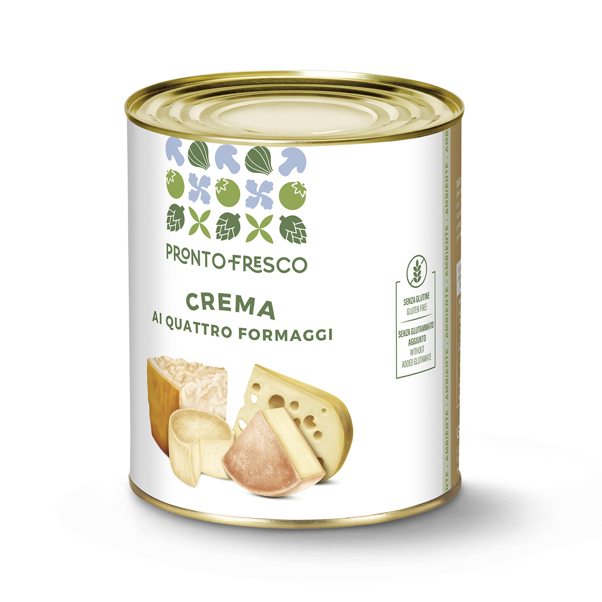 CREMA AI  4 FORMAGGI 1 x 800g