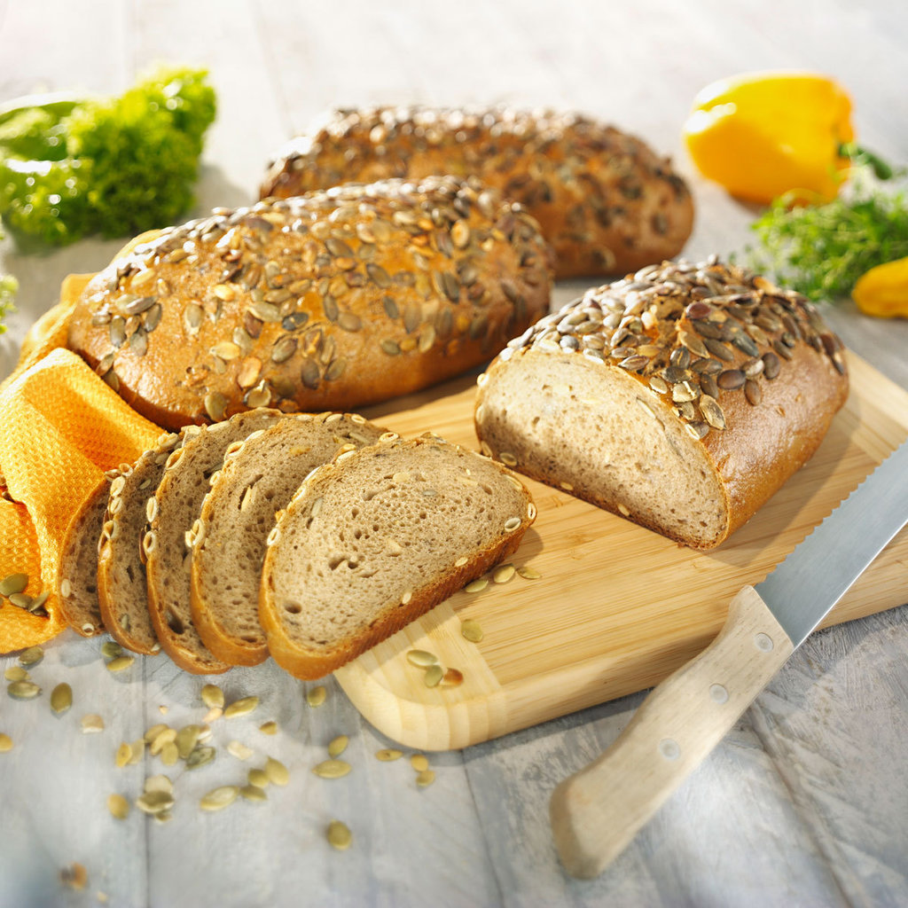 PANE CON SEMI DI ZUCCA 8 x 500g