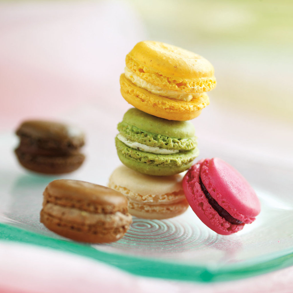 MINI MACARONS, 6 VARIETA' 72 x 10,4g