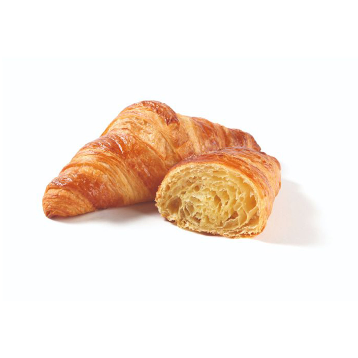 CROISSANT VUOTO BURRO 24% 56 x 80g