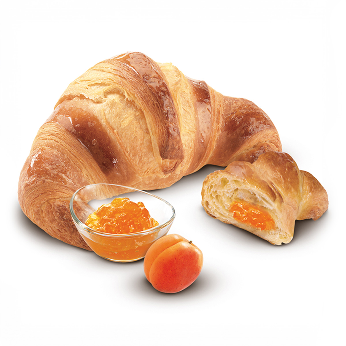 GRAN CROISSANT ALBICOCCA 60 x 90g