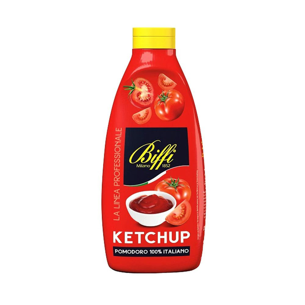 SALSA KETCHUP TWISTER 950g 