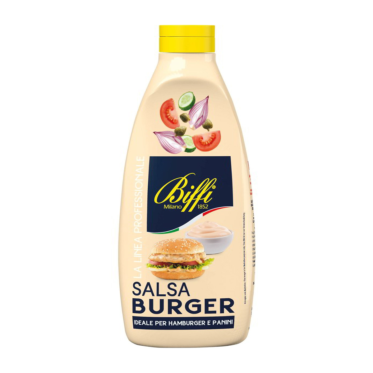 SALSA BURGER TWISTER 800g