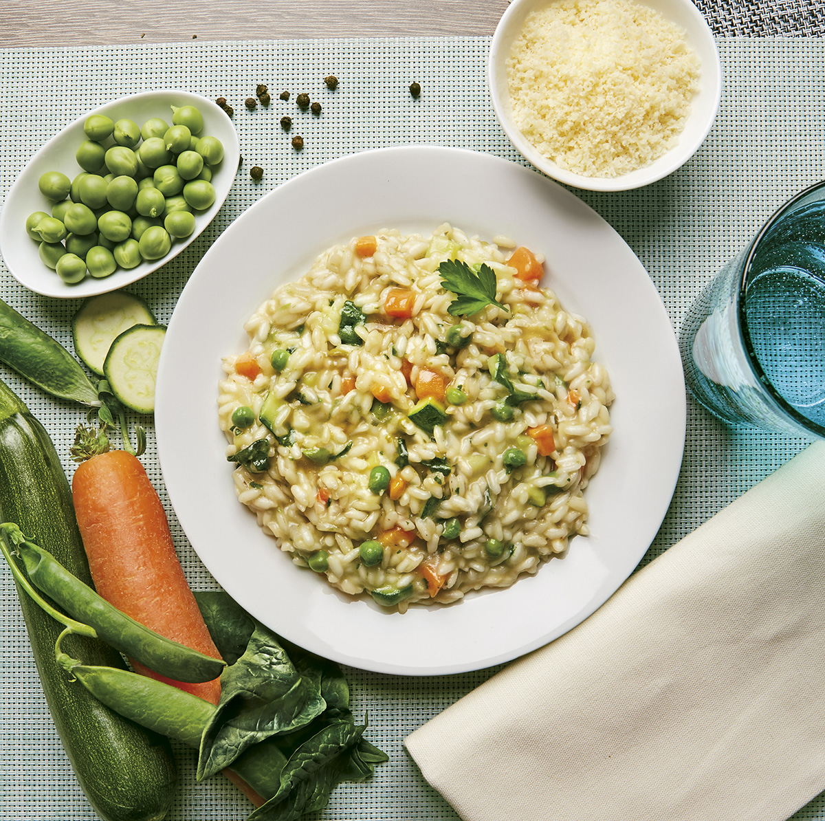 RISOTTO ALLE VERDURE 6 x 300g