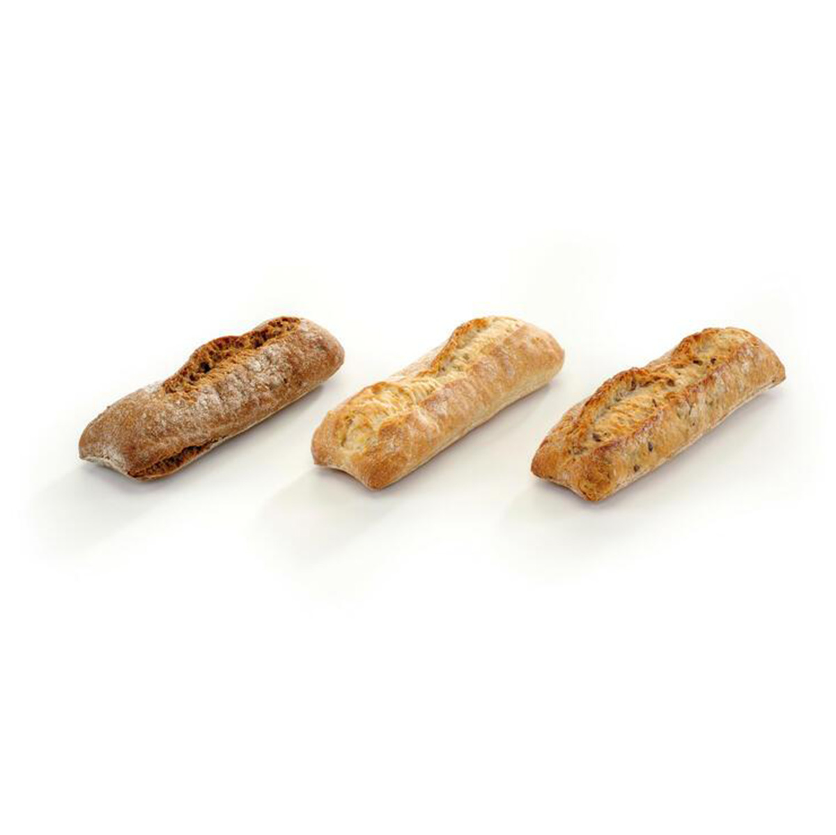 MINI BAGUETTE MIX 60 x 40g