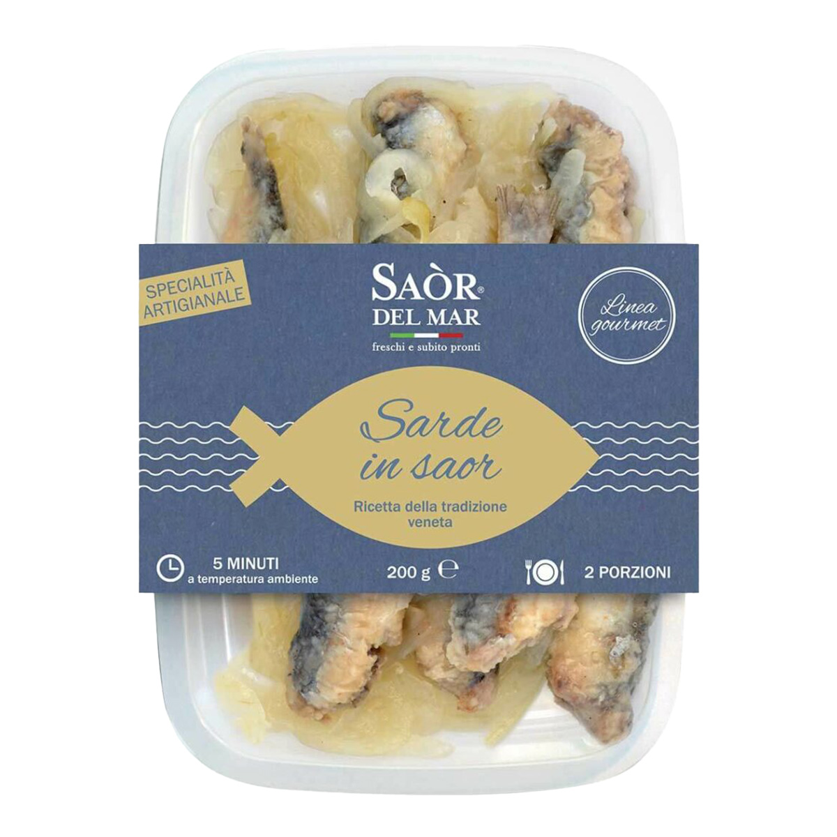 SARDE IN SAOR 1 x 1,3kg