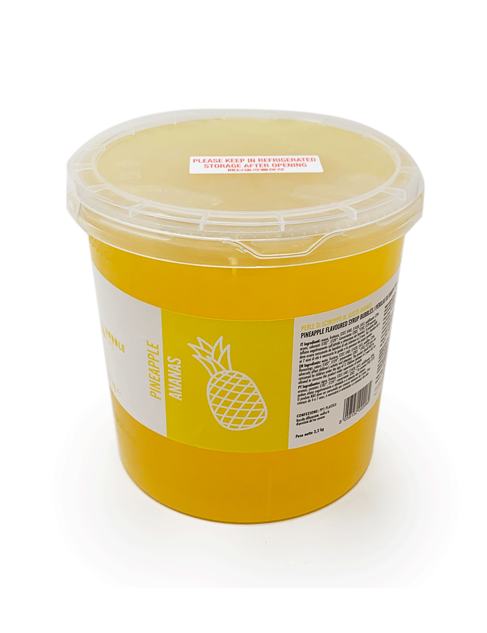 ANANAS BOBA BUBBLE NAT 1 x 3,2kg