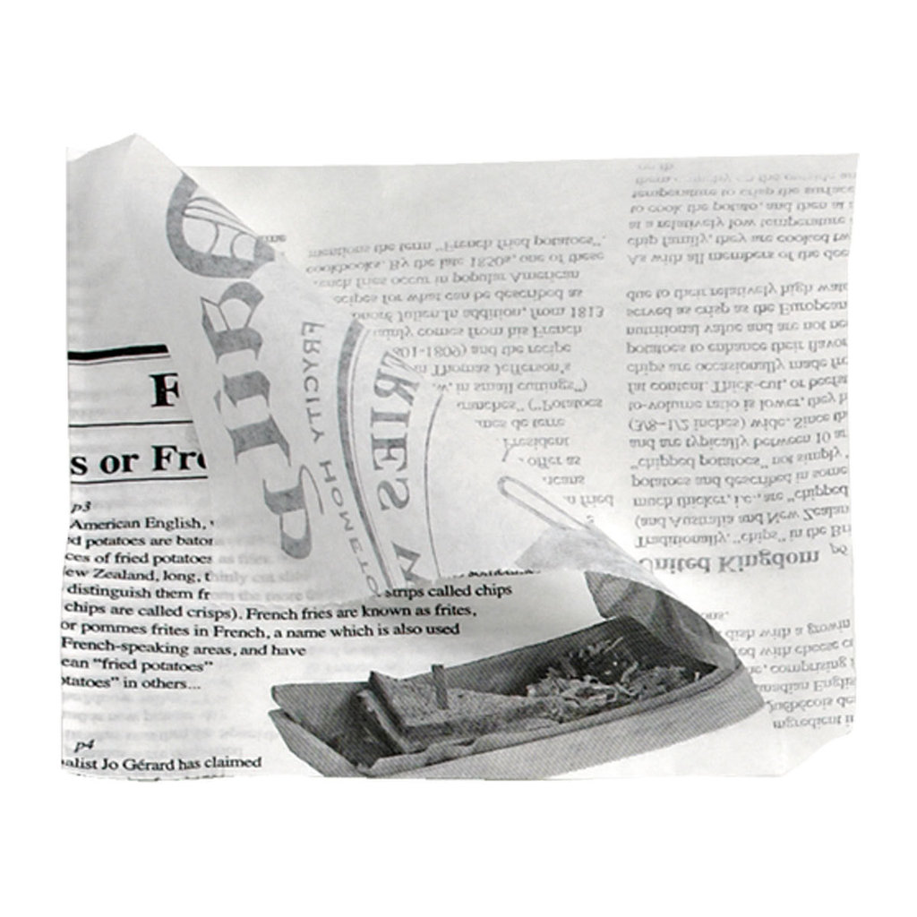 SACCHETTO GIORNALE NEW FORK TIMES (30cm) 1 x 500pz