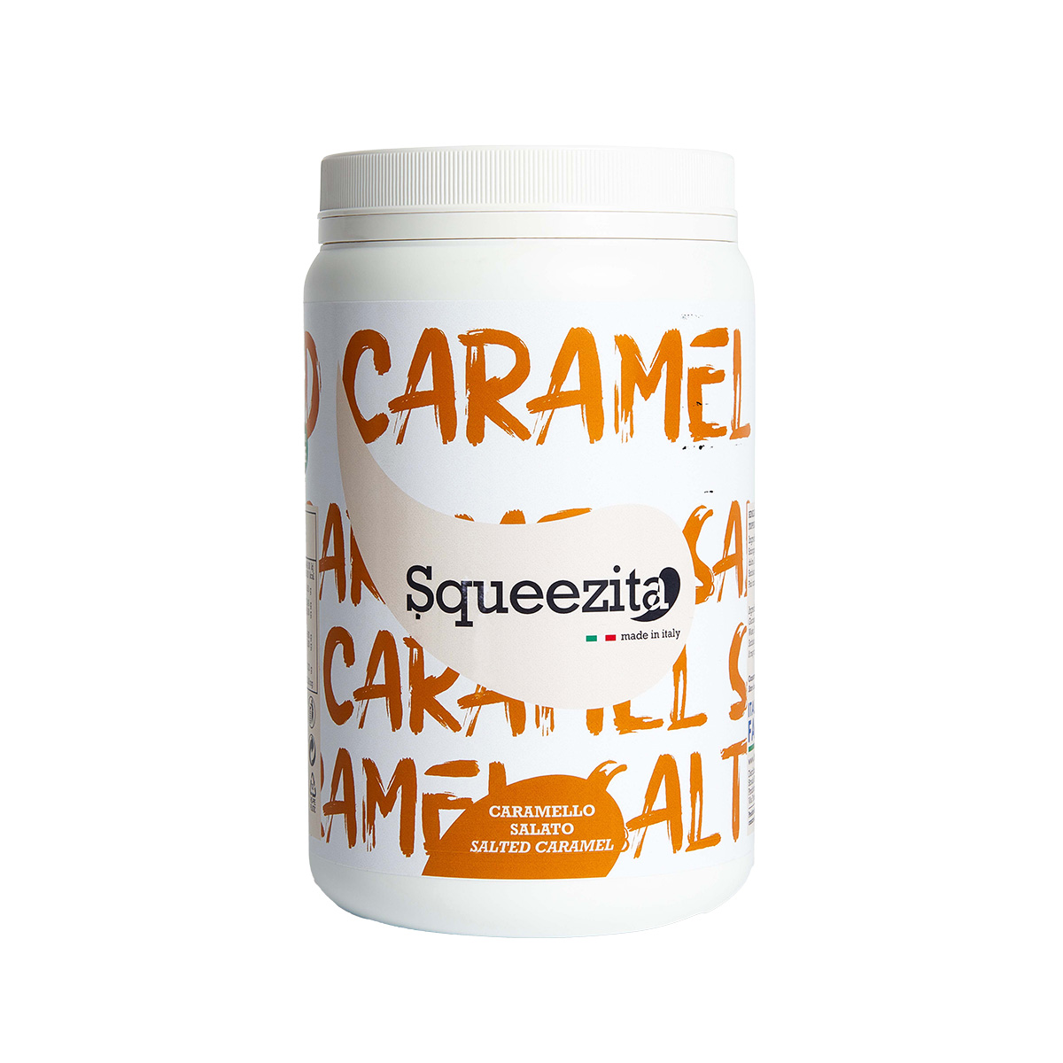 CARAMELLO SALATO CREMA BARATTOLO 1 x 2kg