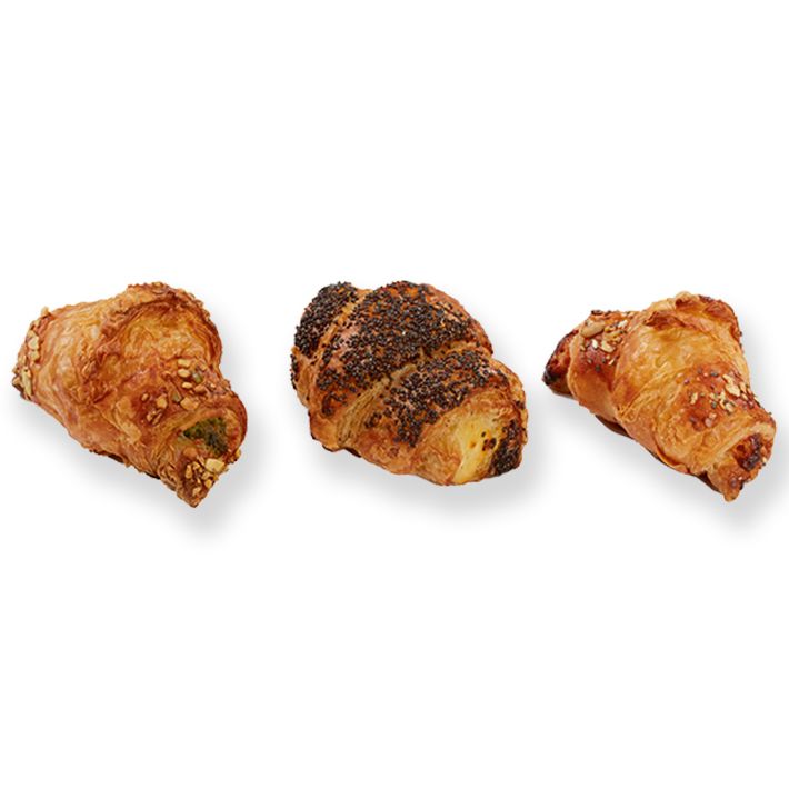 MIX MINI CROISSANT SALATI 144 X 33G