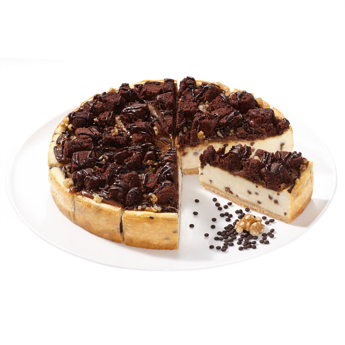 CHEESCAKE SUPREME 'CARAMELLO-BROWNIE' PRET. 4 x 1,95kg