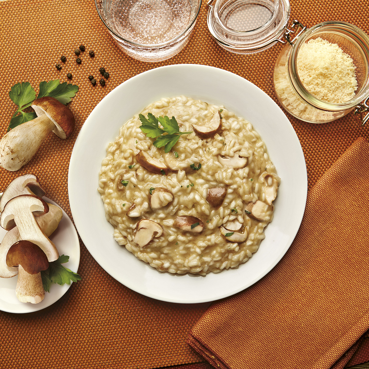 RISOTTO AI FUNGHI PORCINI 6 x 300g