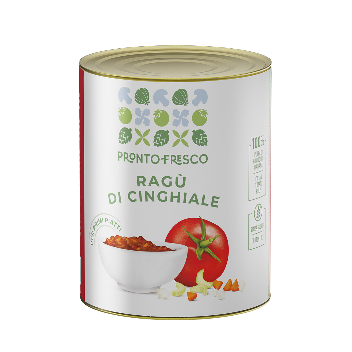 RAGU' DI CINGHIALE 1 x 800g