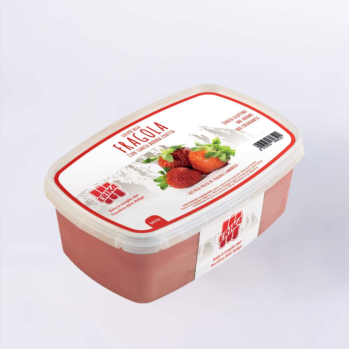 FRAGOLA VASCHETTE 8 x 500g