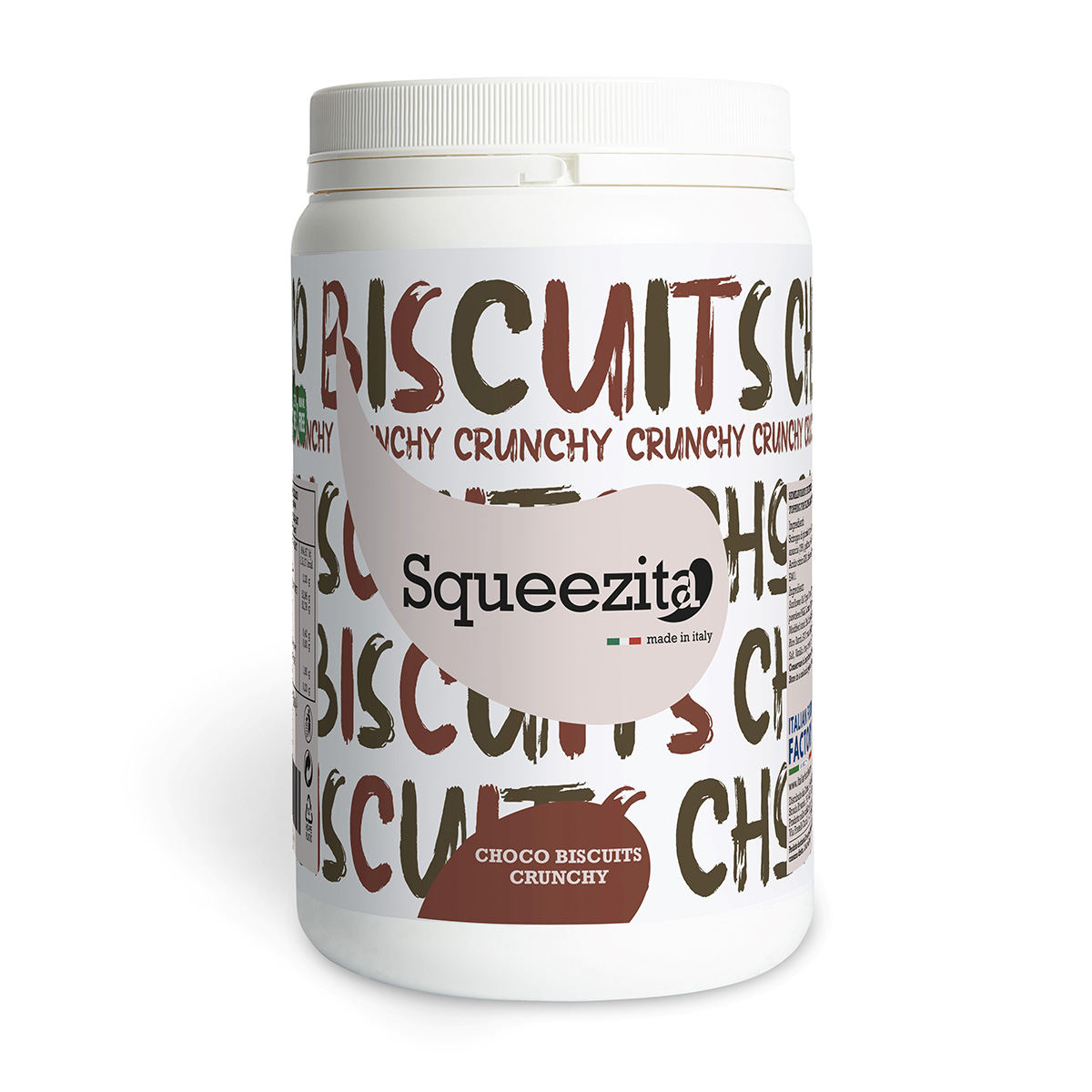 CRUNCHY BISCUITS CHOCO BARATTOLO 1 x 2kg