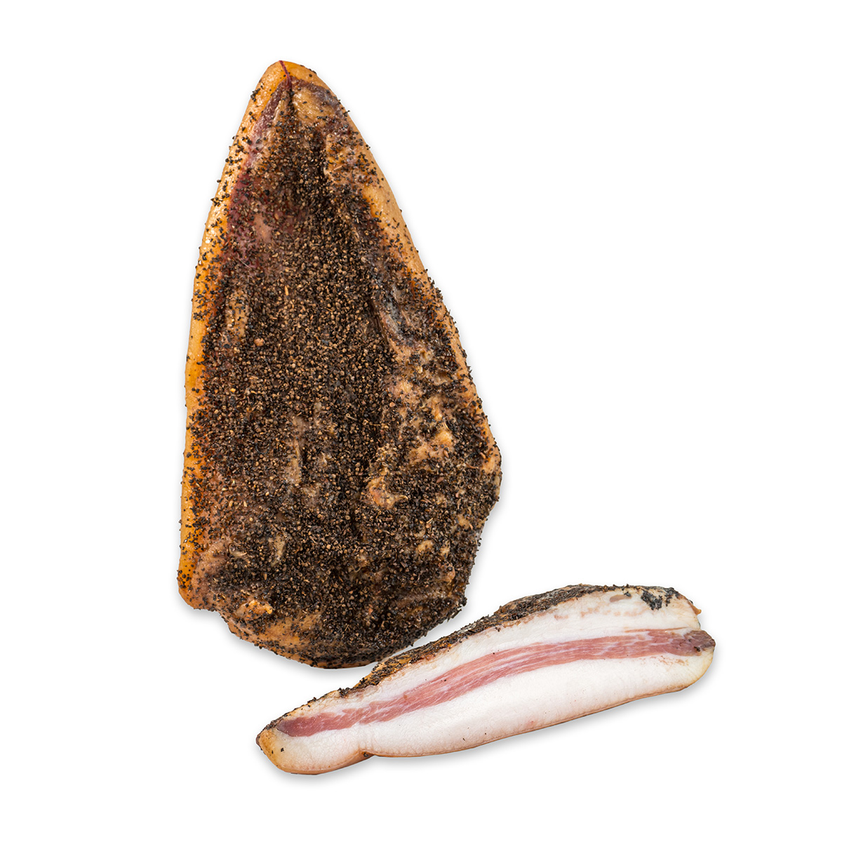 GUANCIALE STAG. AL PEPE €/kg